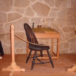 This is a 9 spindle Hoop Back Side chair I built for the Distillery at Mount Vernon