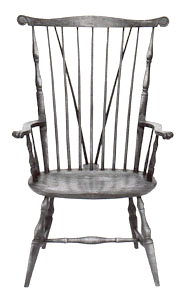 Windsor Chair Fan back