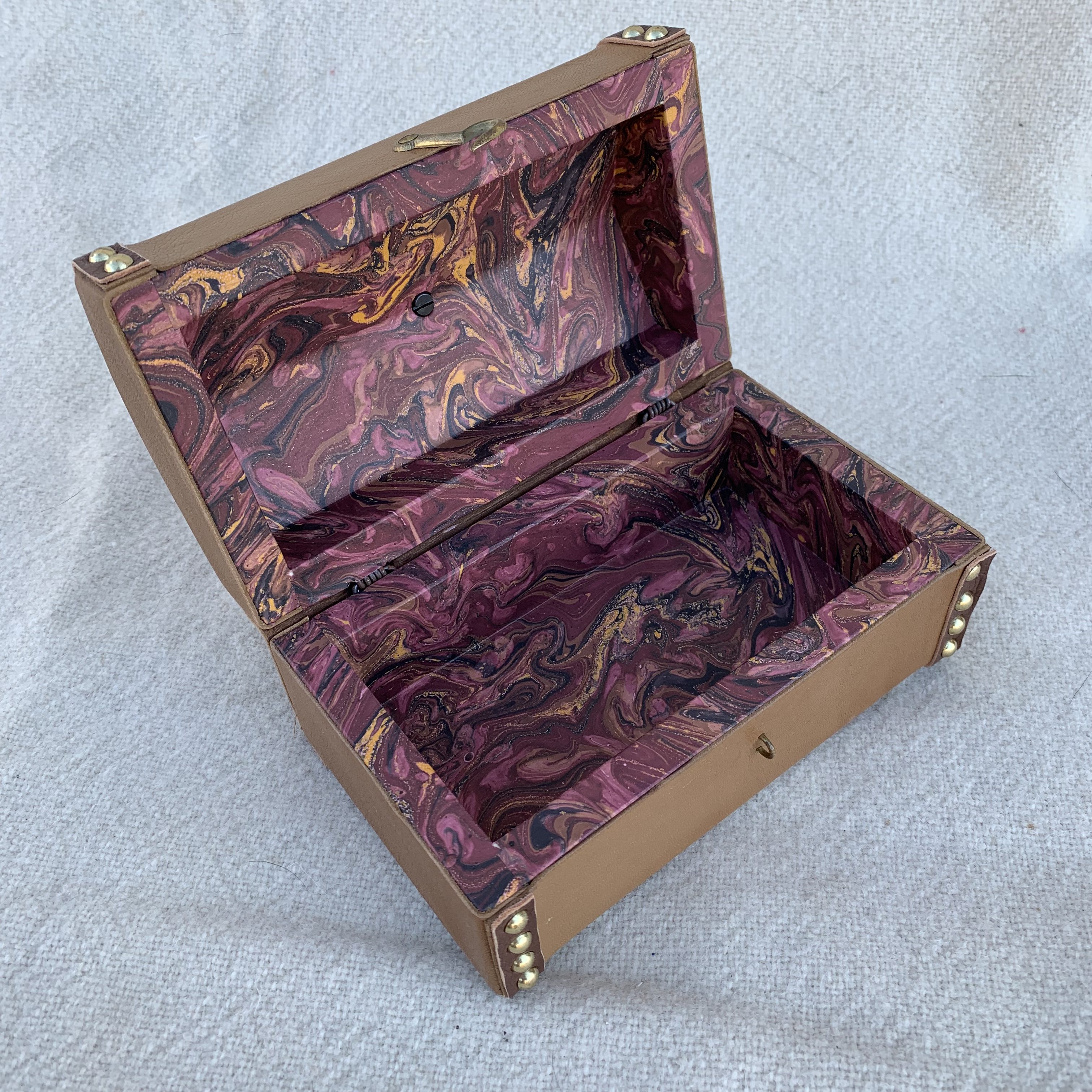 Hand crafted reproduction boxes