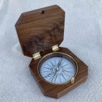 Cased compass