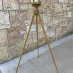 Wooden Surveyors Compass